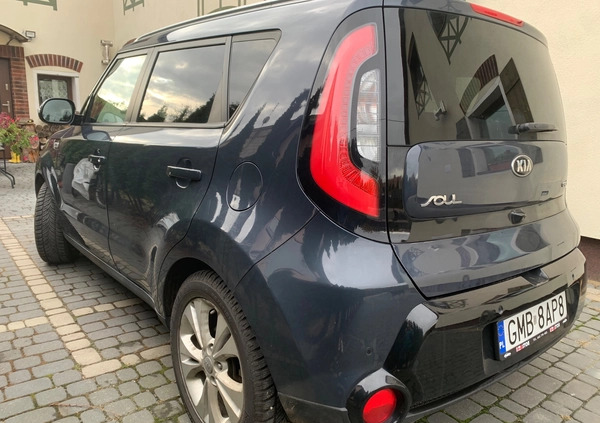 Kia Soul cena 37000 przebieg: 169198, rok produkcji 2014 z Chocianów małe 29